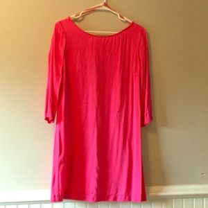 MNG Pink Long Sleeve Dress